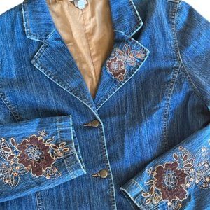 Central Falls Co. Jean Jacket